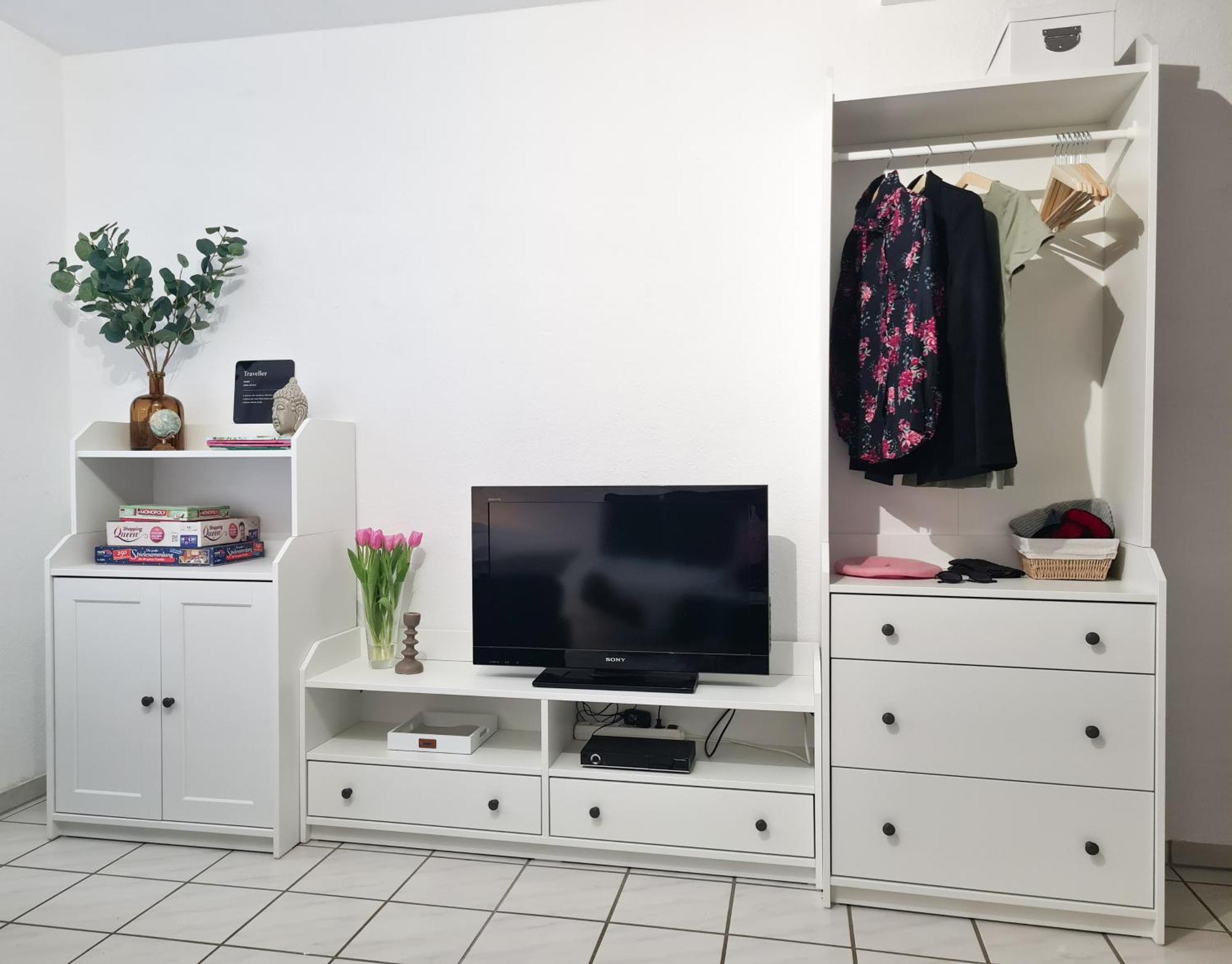 Ferienwohnung Rote Tuer - Landleben Pur! Kirchhain Bagian luar foto